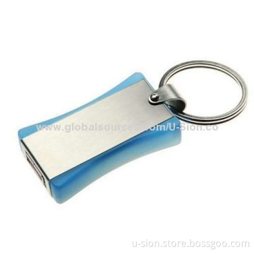 Hot sale Retractable metal USB flash drive with free logo, capacity from 512MB-64GB with keychain